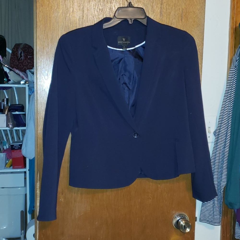 Blue blazer